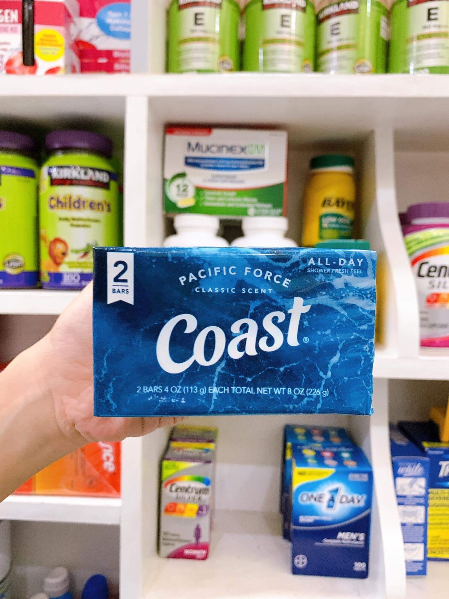 Xà bông Coast Usa - 1 lốc 2 cục