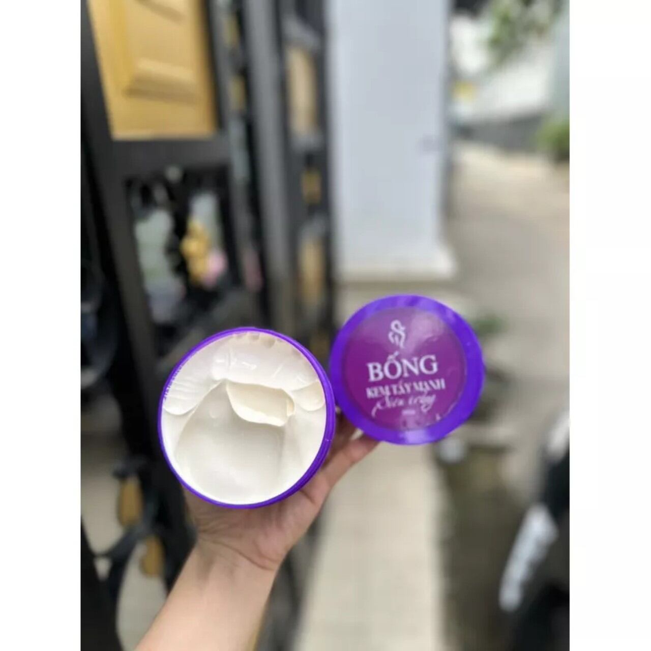 Chuẩn xịn kem body tẩy trắng cực mạnh bống 500g