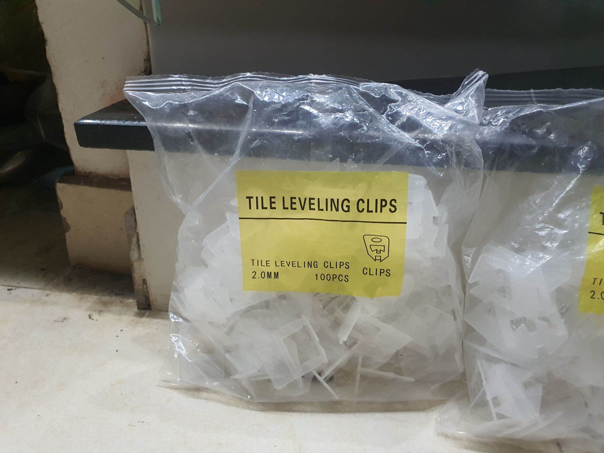 100 ke cân bằng ốp lát gạch 1.0mm - 1.5mm - 2.0mm tùy chọn size