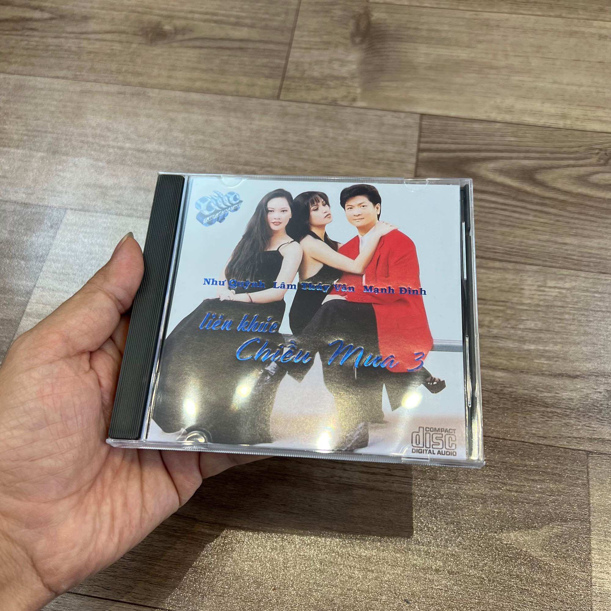 CD Liên khúc chiều mưa 3