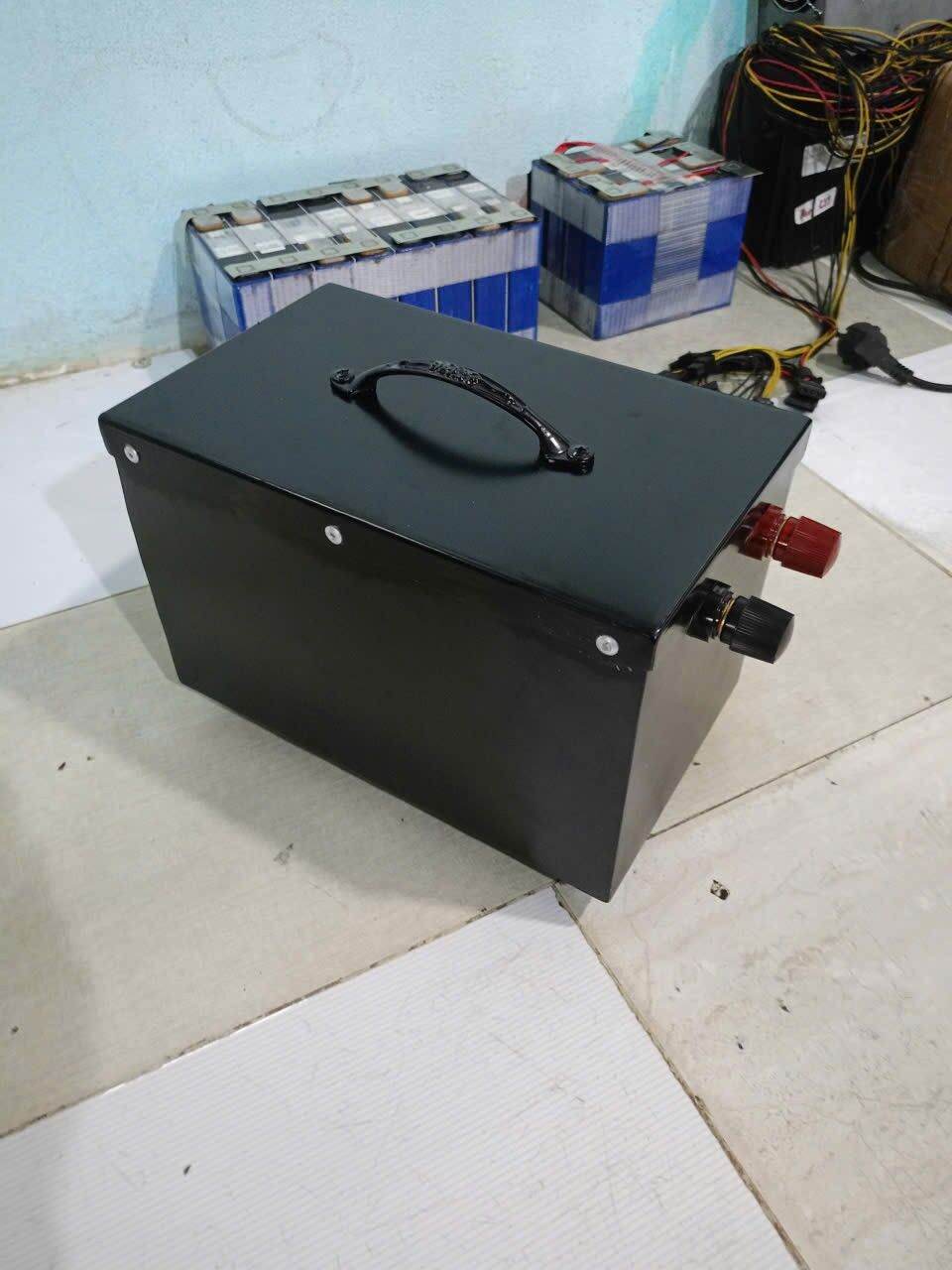 khối pin lifepo4 12v 100Ah