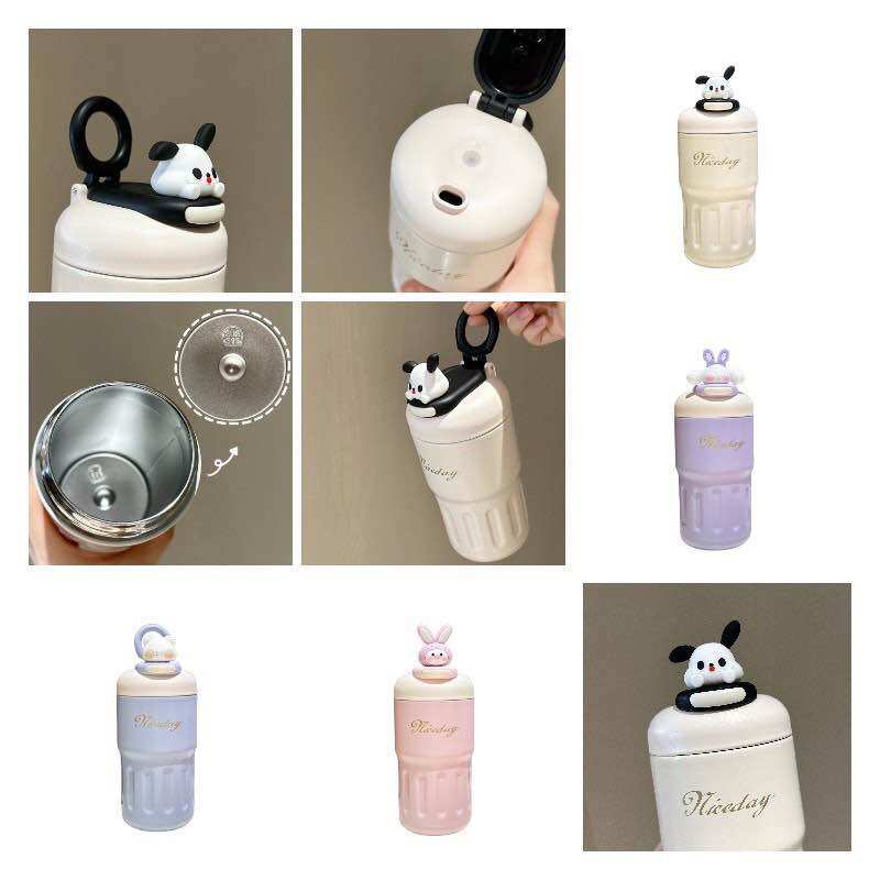 [HCM] BÌNH GIỮ NHIỆT DỄ THƯƠNG KUTE 500ML