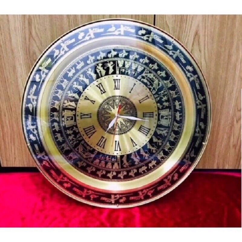 Đồng Hồ Trống Đồng treo tường