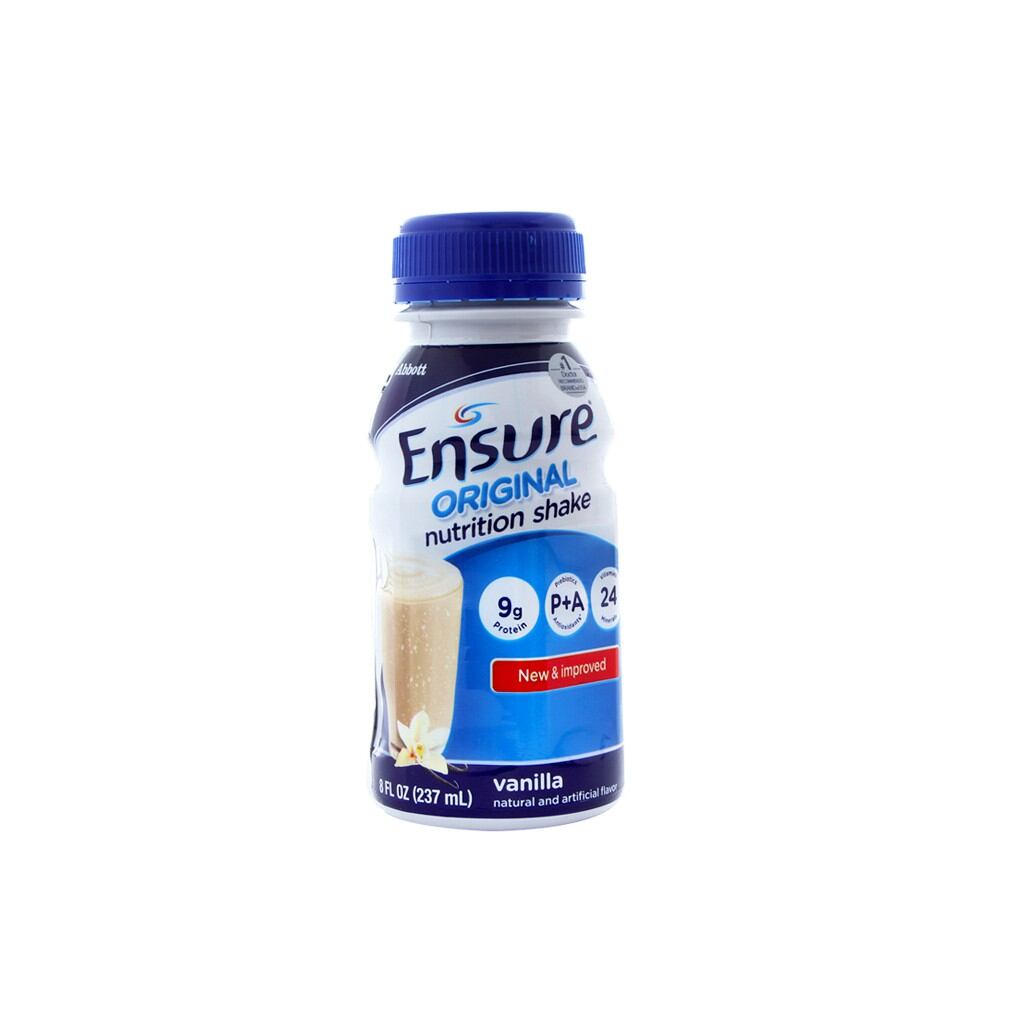 Lốc chai sữa nước Ensure Immune Original Abbott 237ml/chai