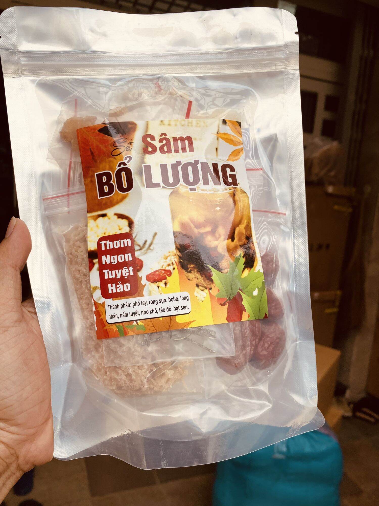 SET SÂM BỔ LƯỢNG