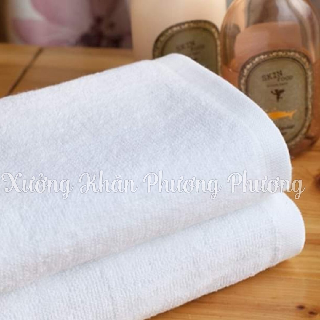 Combo 10 Khăn nhà nghỉ, khách sạn  70x120(220gr) , 100% cotton, mềm mại mỏng nhẹ, nhanh khô, thấm hút tốt.