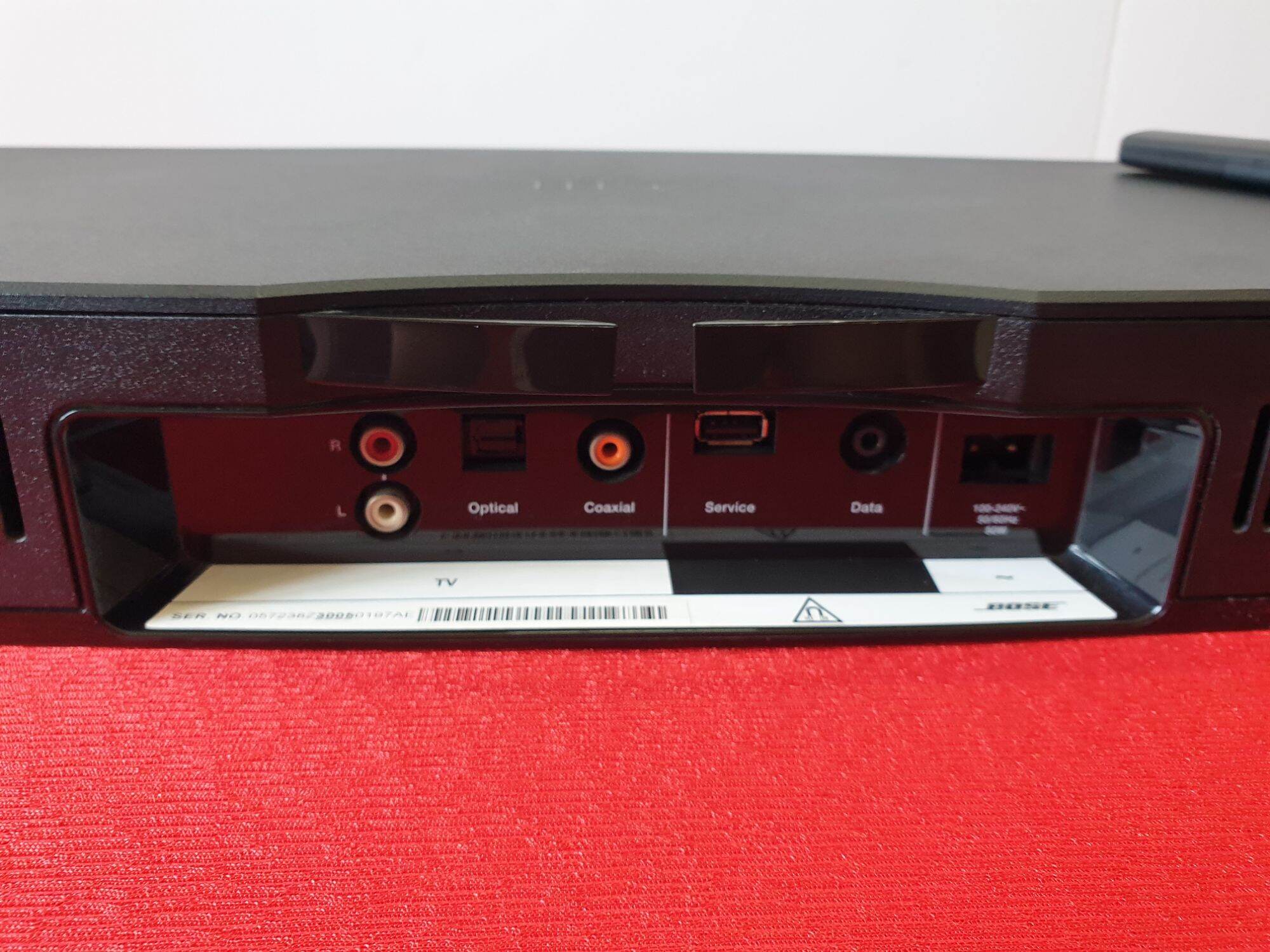 Loa Bose SoLo TV Sound System