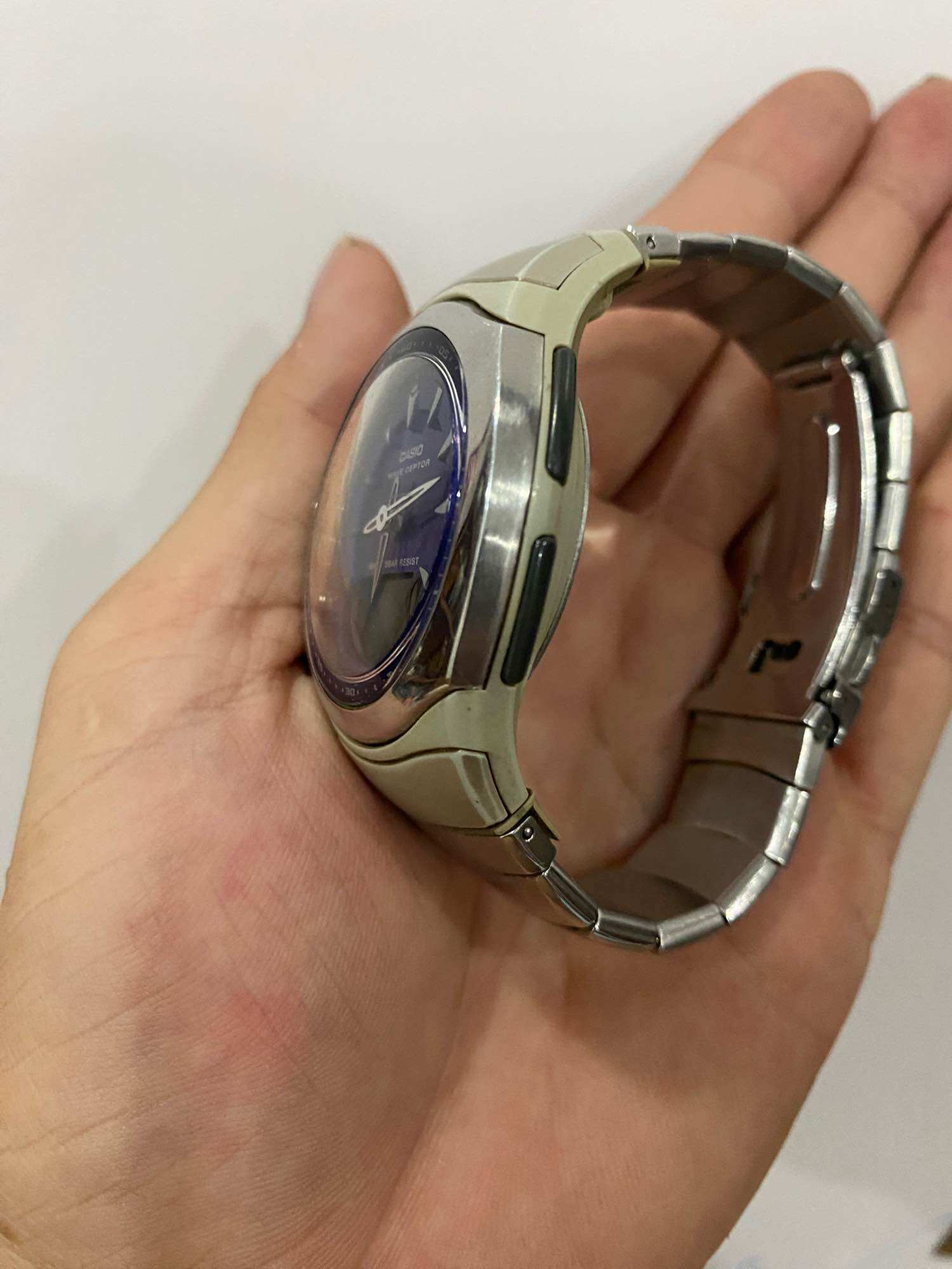 Đồng hồ nam CASIO WAVE CEPTOR