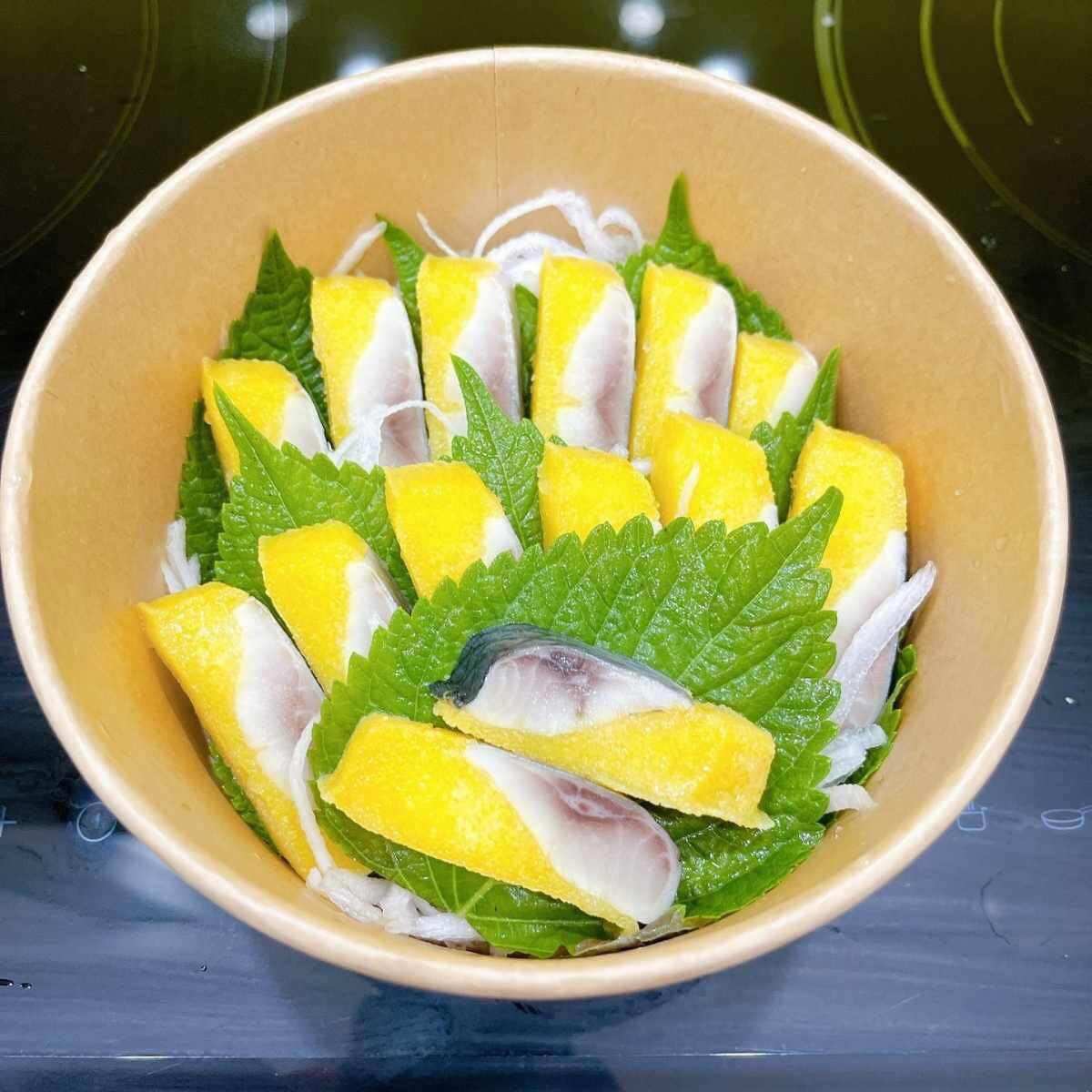 [1 Thanh] CÁ TRÍCH ÉP TRỨNG NISSI NHẬT BẢN- CHUẨN SASHIMI