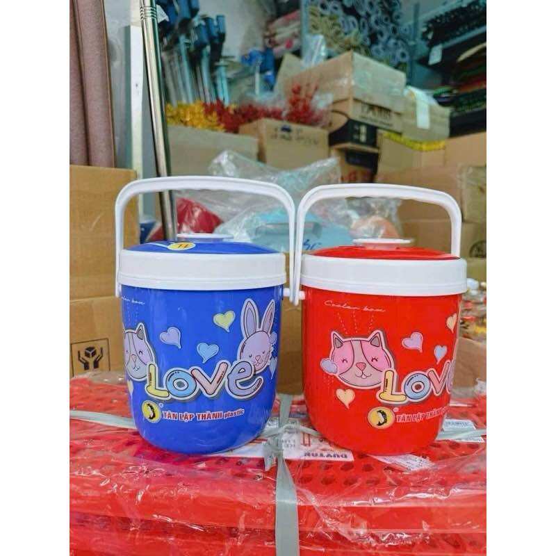 bình đá mini 1 lít hot trend nhựa Tân Lập Thành