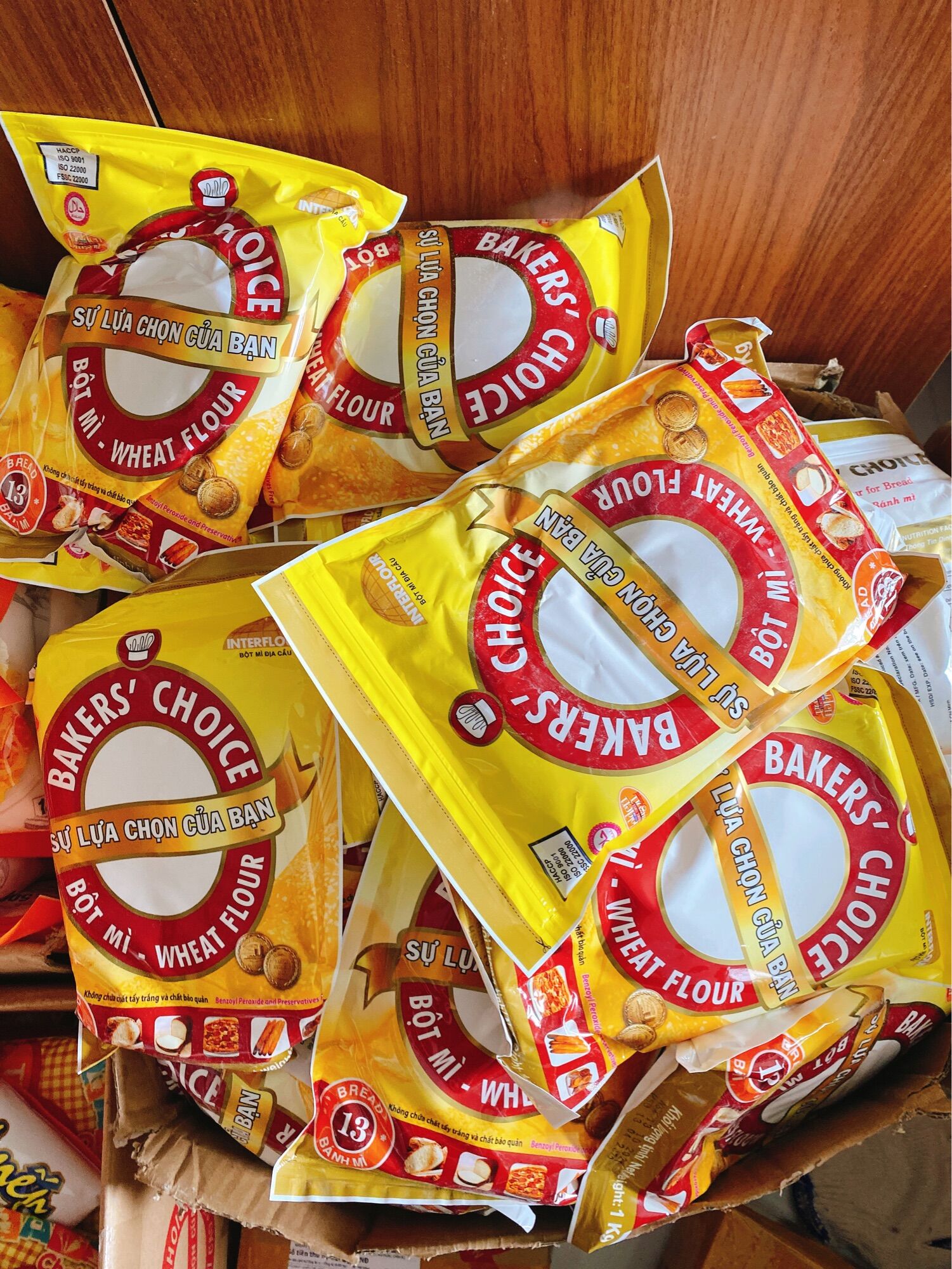 Bột Mì Đa Dụng Số 11 Bakers’Choice