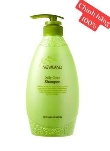 💁 Dầu gội làm sạch sâu, dưỡng tóc óng mượt Newland
