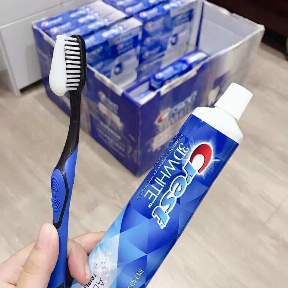 [Chính hãng] Kem đánh răng CREST 3D WHITE ADVANCED