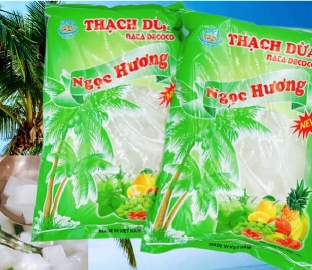 [ 500GAM ] THẠCH DỪA THƠM NGỌT TRUNG NGHĨA
