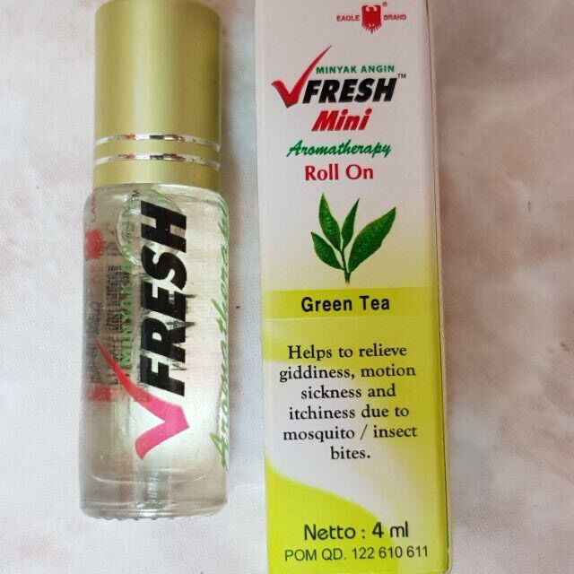 Dầu lăn VFRESH thảo dược thiên nhiên