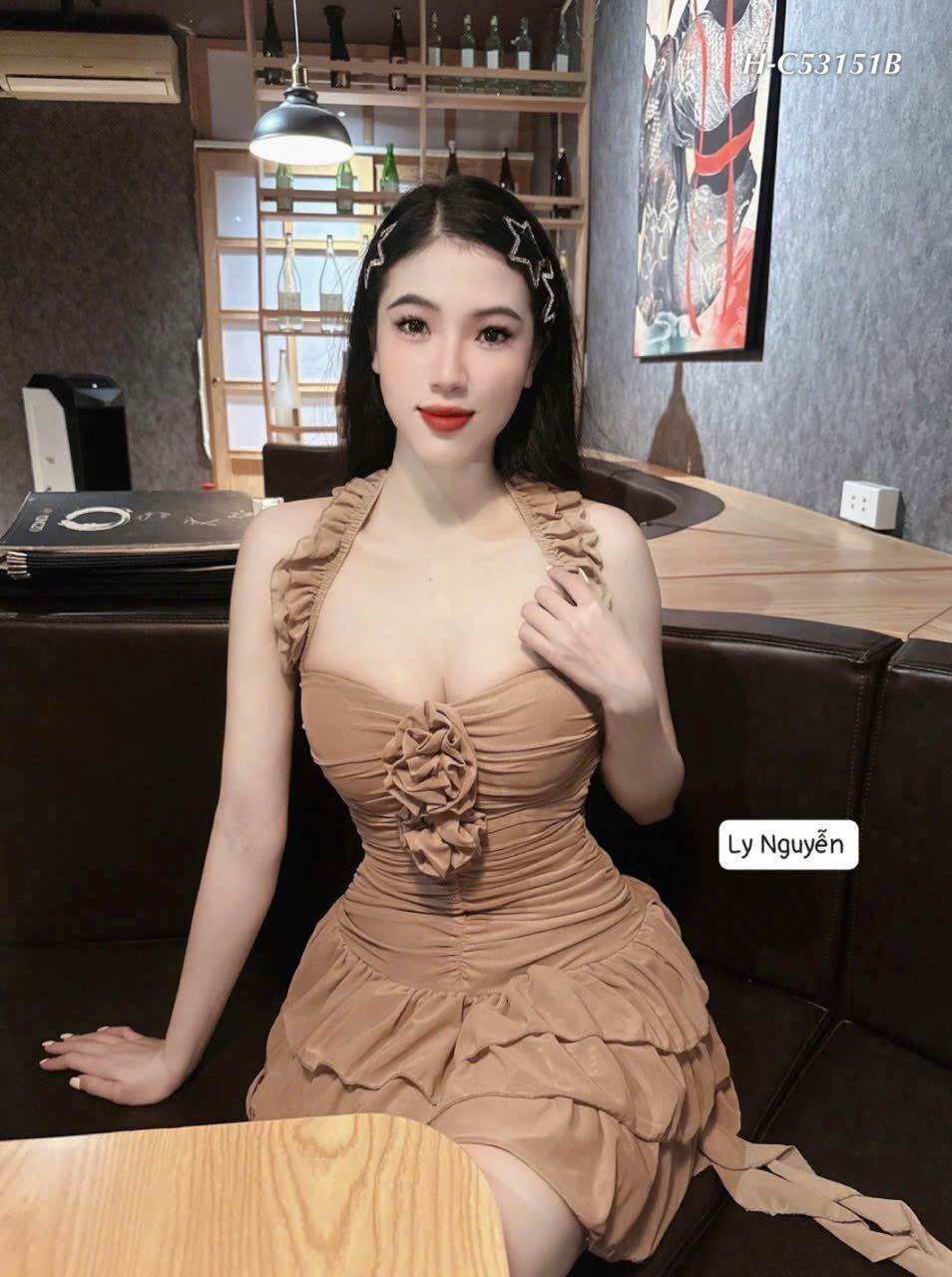ĐẦM CAO CẤP (ảnh thật)