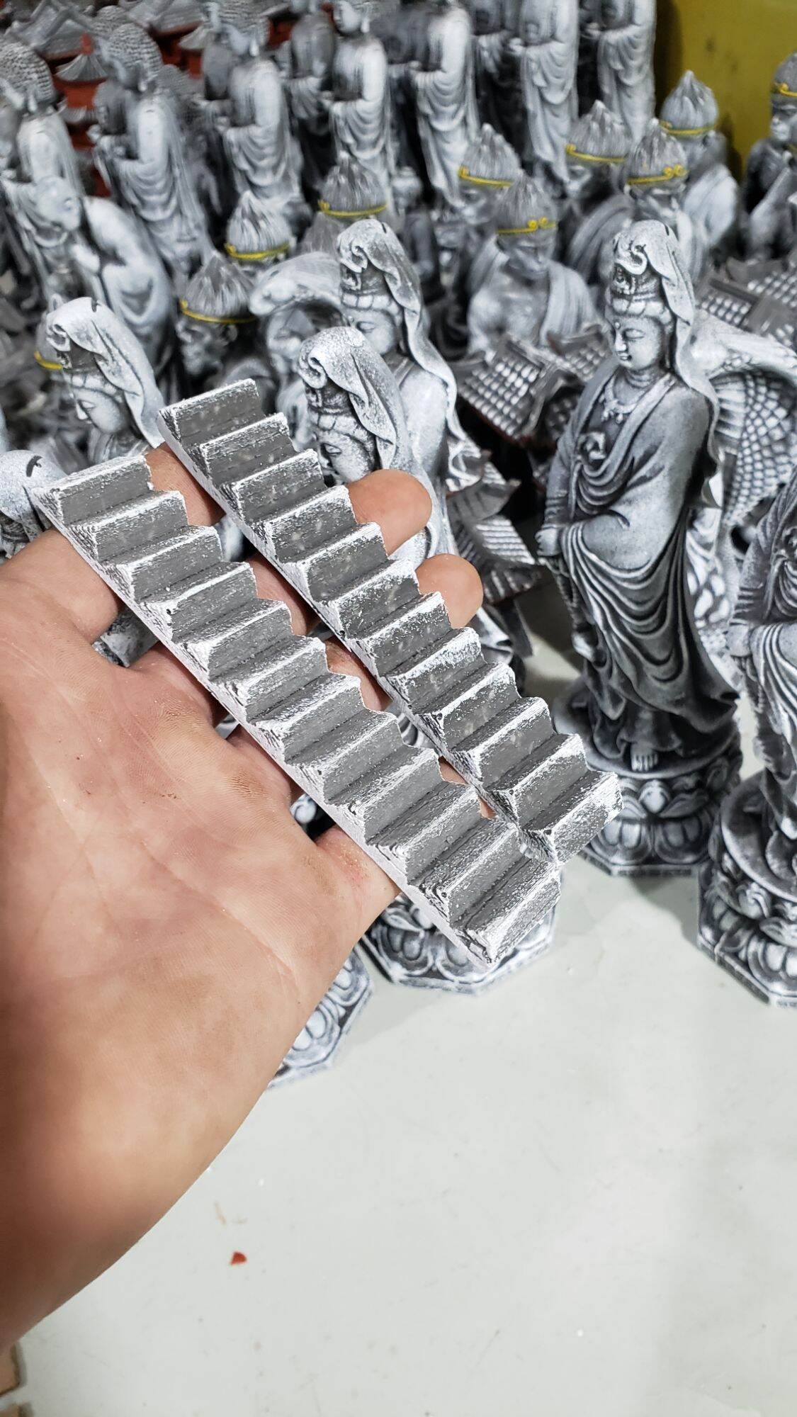 Phụ kiện trang trí tiểu cảnh, non bộ... bậc thang mini