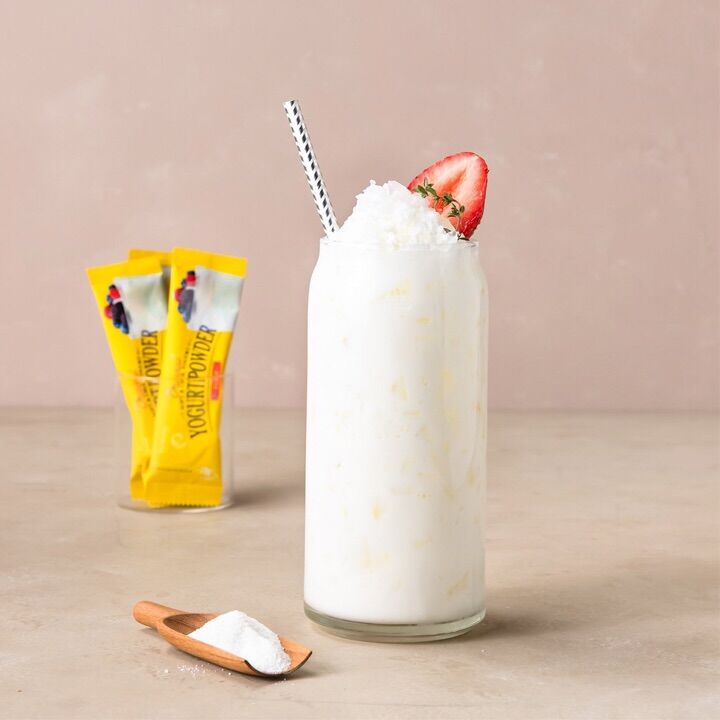 Bột Sữa Chua Yogurt Pha Sẵn No Brand (Hộp 20 Gói)