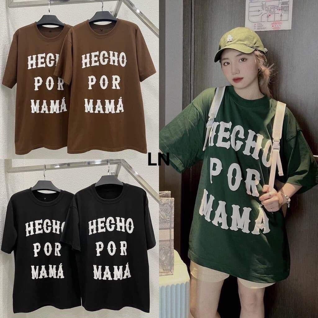 Áo phông hecho dáng thụng ln74