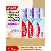 Colgate | Kem Đánh Răng Trắng Răng Loại Bỏ Mảng Bám Làm Mát Hơi Miệng 3 cái
