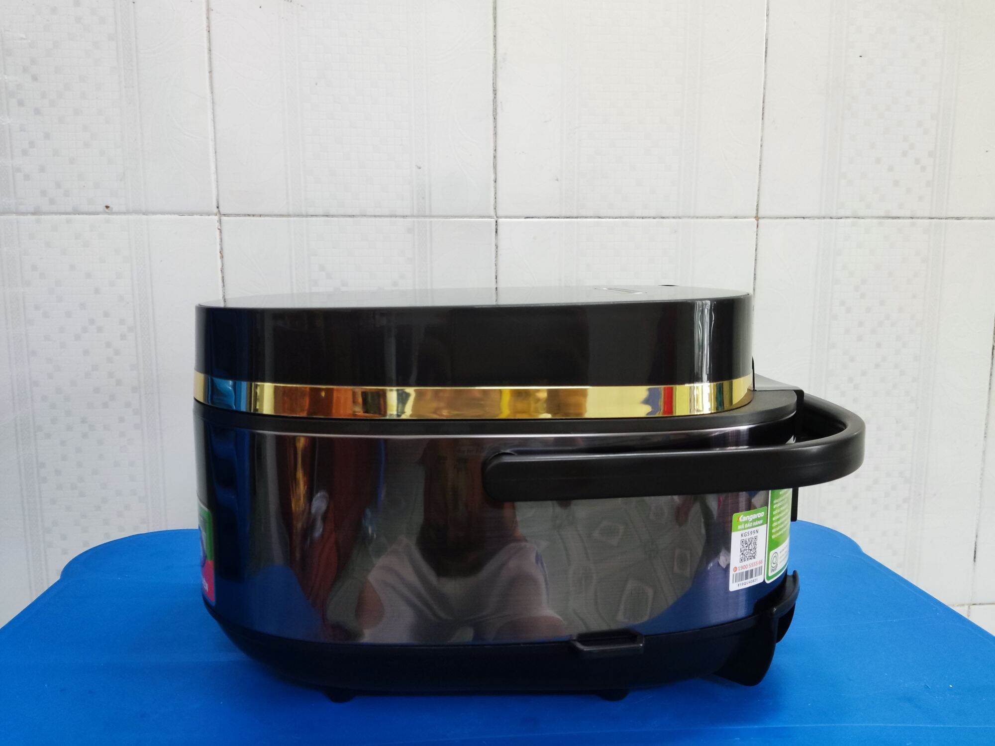 Nồi cơm điện cao tần Kangaroo 1.8 lít KG599N