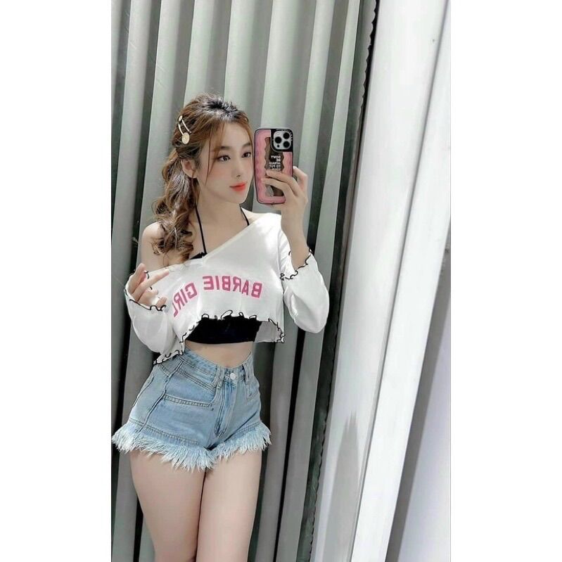 [G8] SÉT ÁO CẶP BARBIE GIRL BOONG STORE
