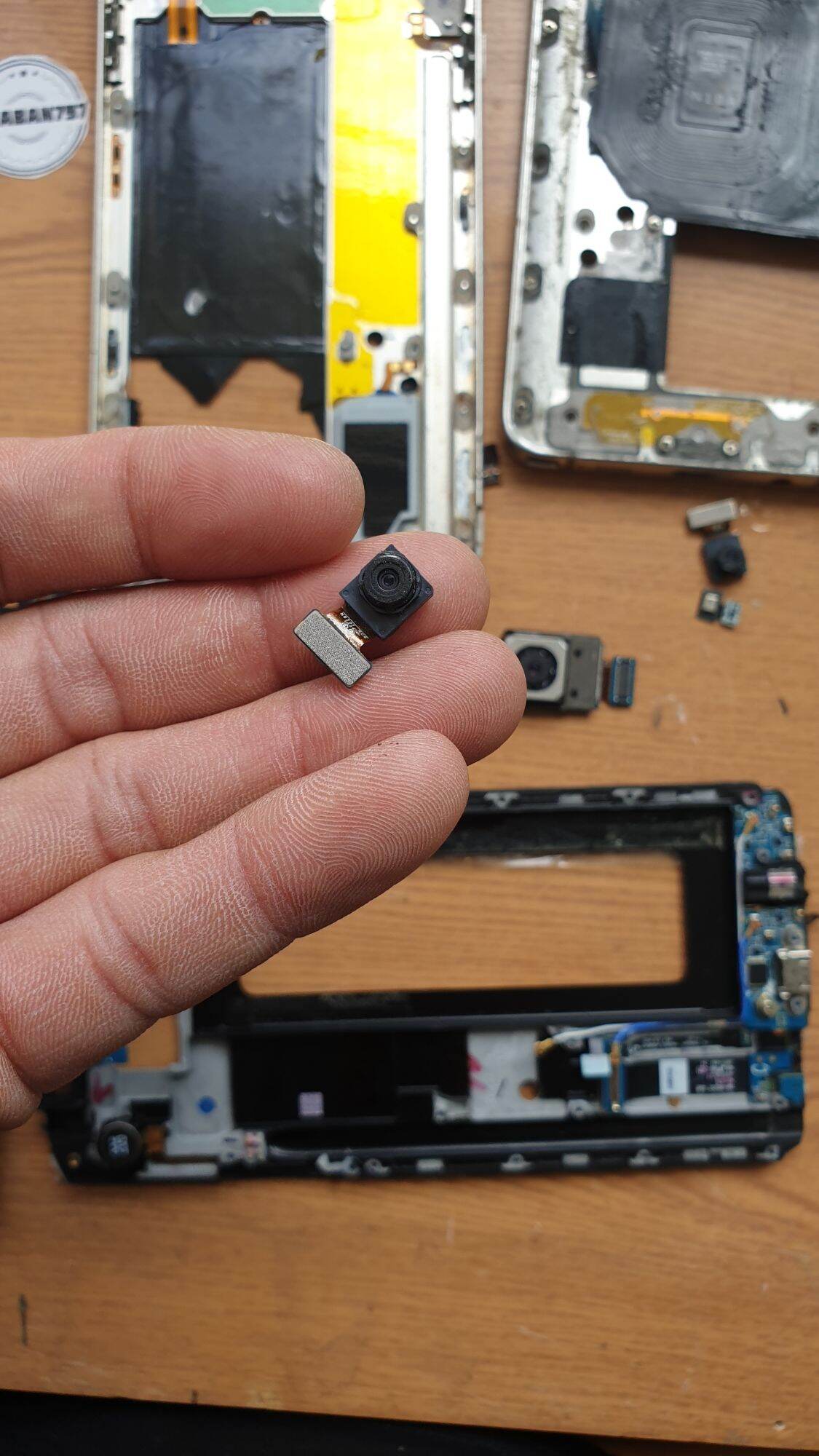 linh kiện  điện thoại Samsung note 5 tháo máy