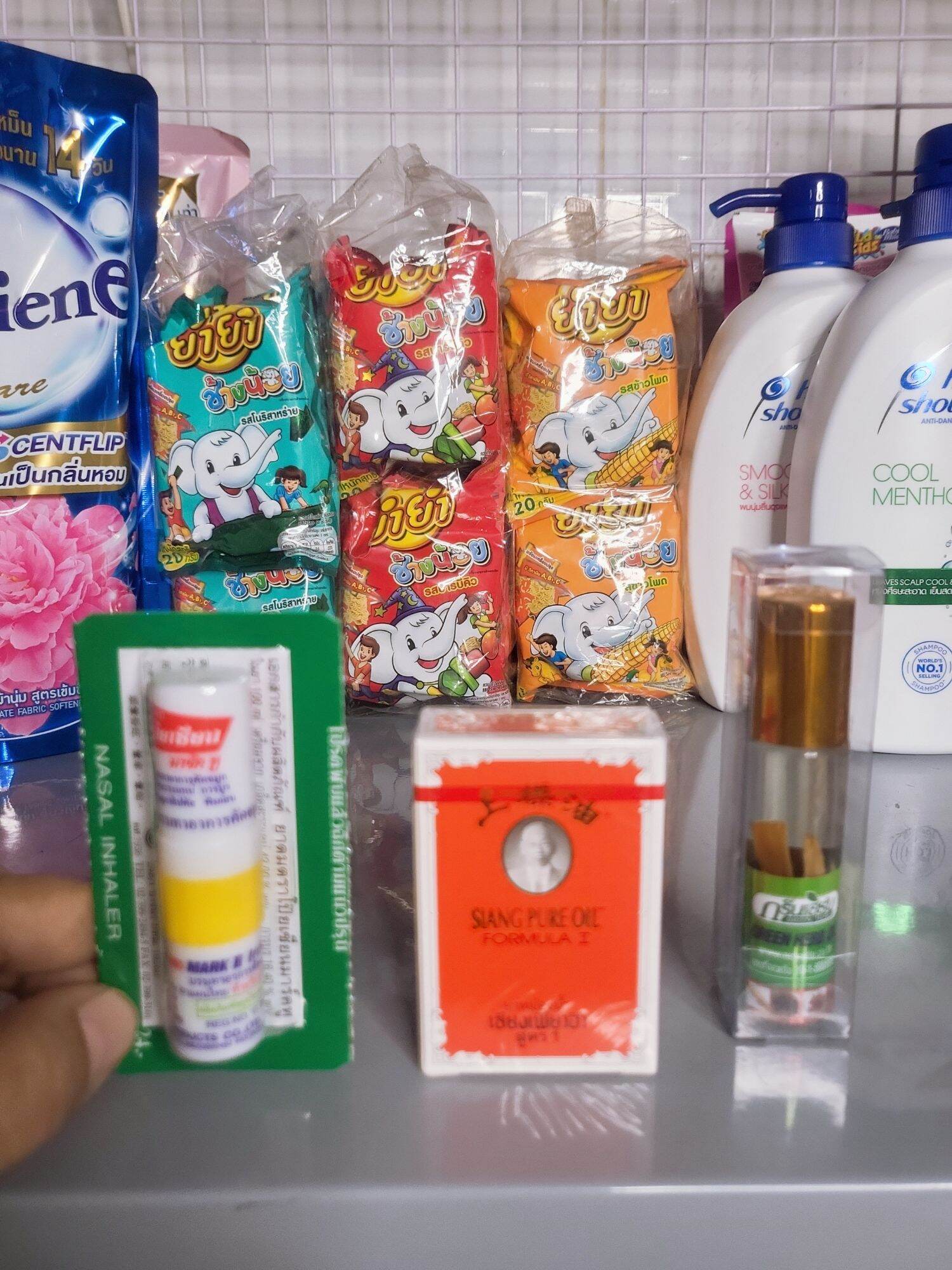 Combo 3 dầu gió thái lan