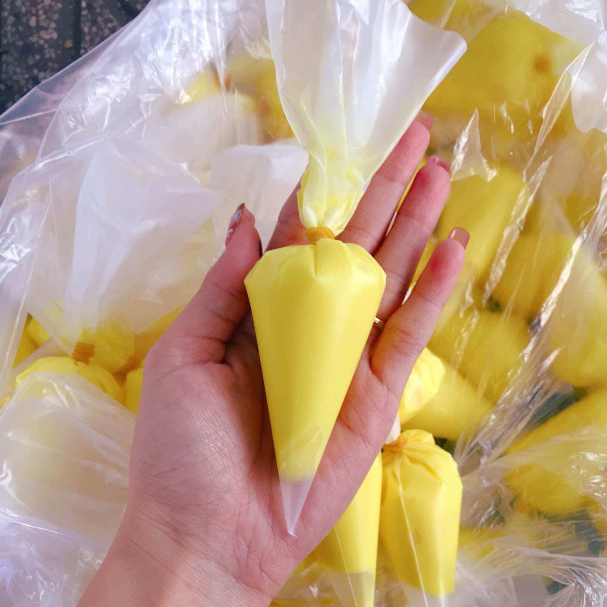 Bánh tráng bơ gà Abi