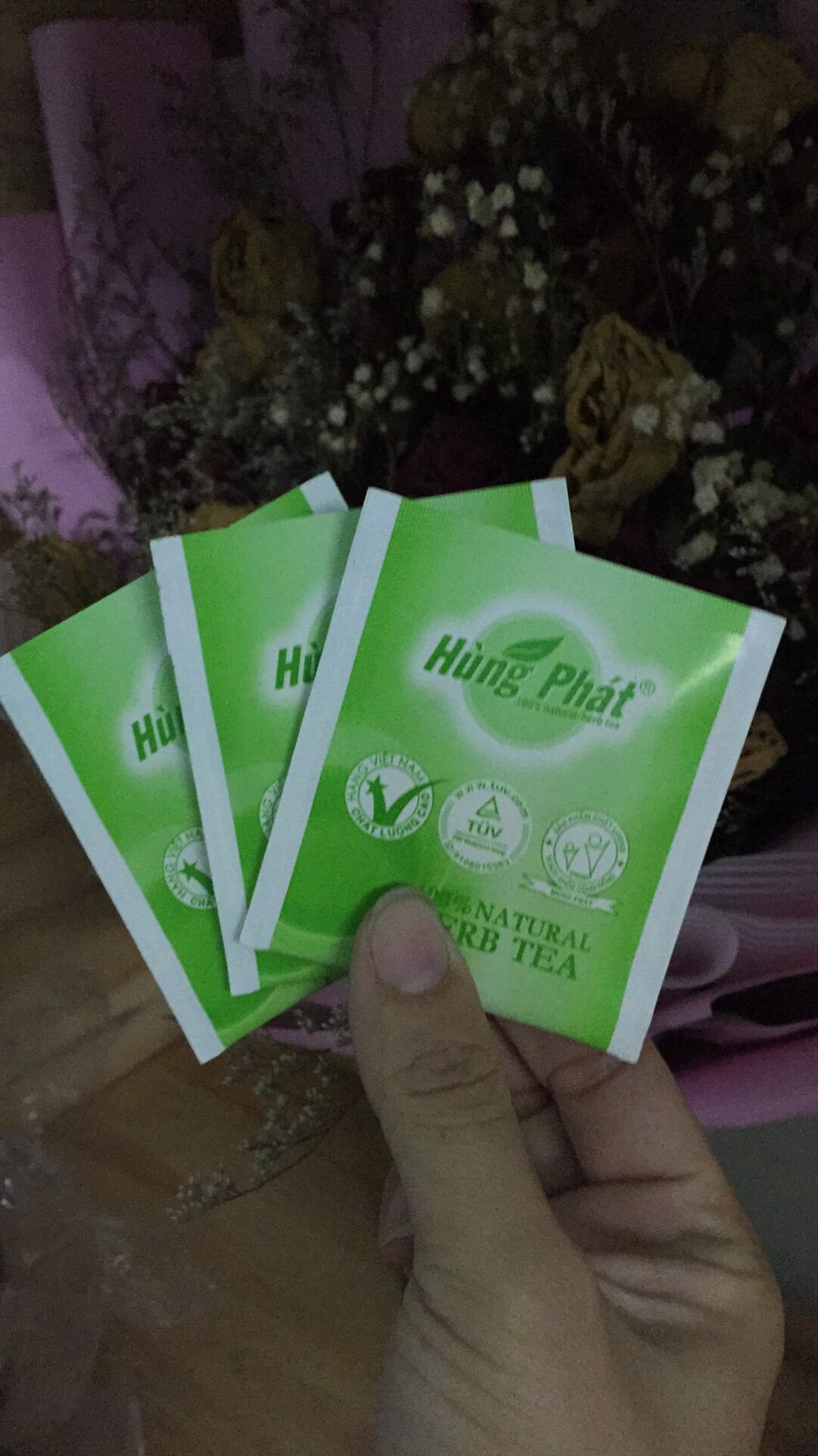 Trà Tam Diệp thế hệ 2 Hùng Phát