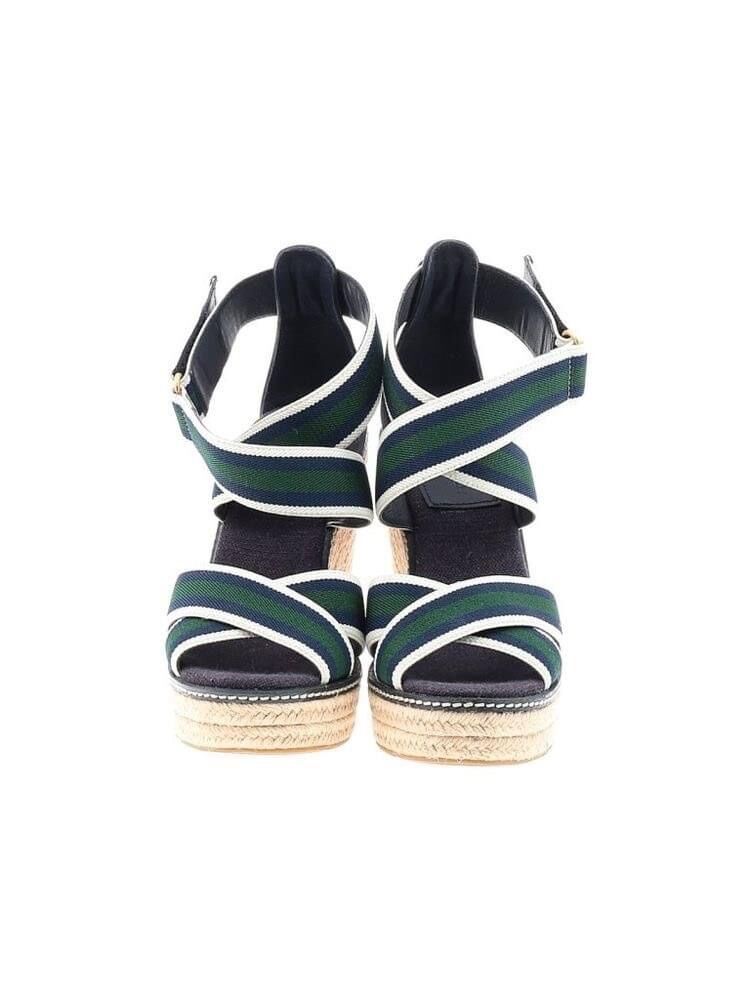 Sandal đế xuồng Tory Burch xuất chuẩn, bigsize