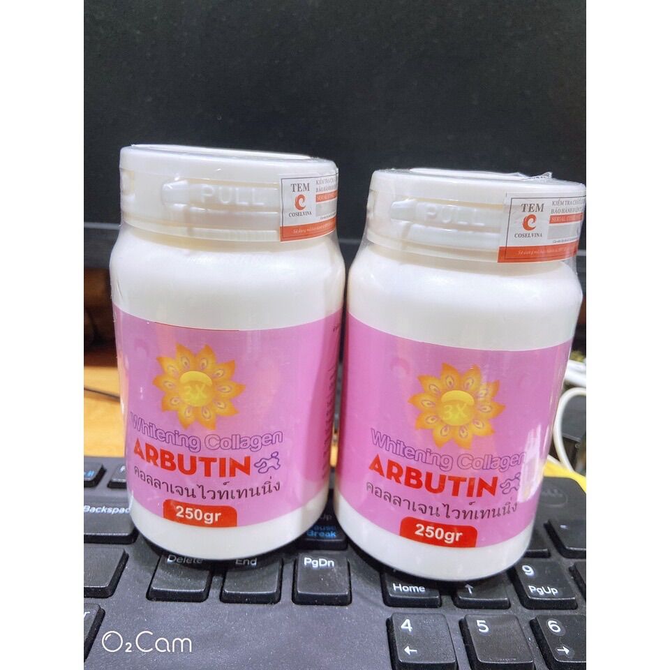 Kem kích trắng body abutin 3C3 thái lan 250gr