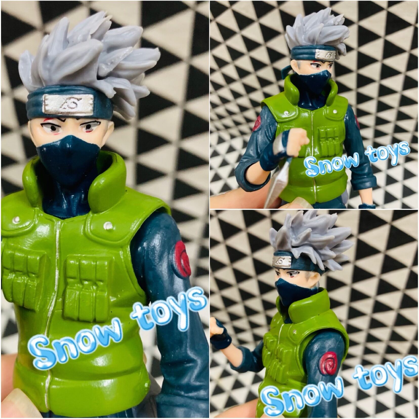 Mô hình Naruto - Mô hình Hatake Kakashi - Cao 18,5cm