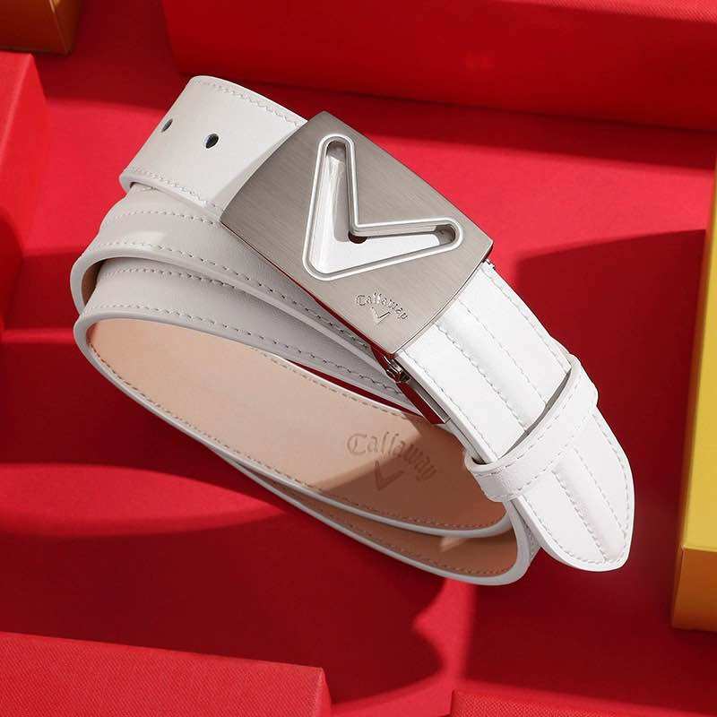 High-Quality Pu Leather Men's Sports Golf Belt