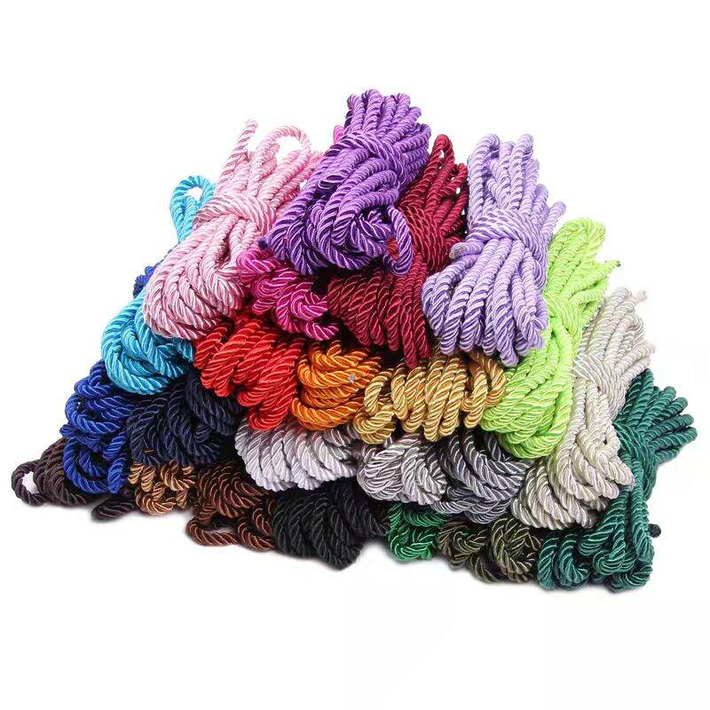 5mm dây cước(dây thừng) ,trang trí dây thừng,đóng gói dây thừng,ràng buộc món quà dây thừng,xách tay dây phụ kiện tự làm