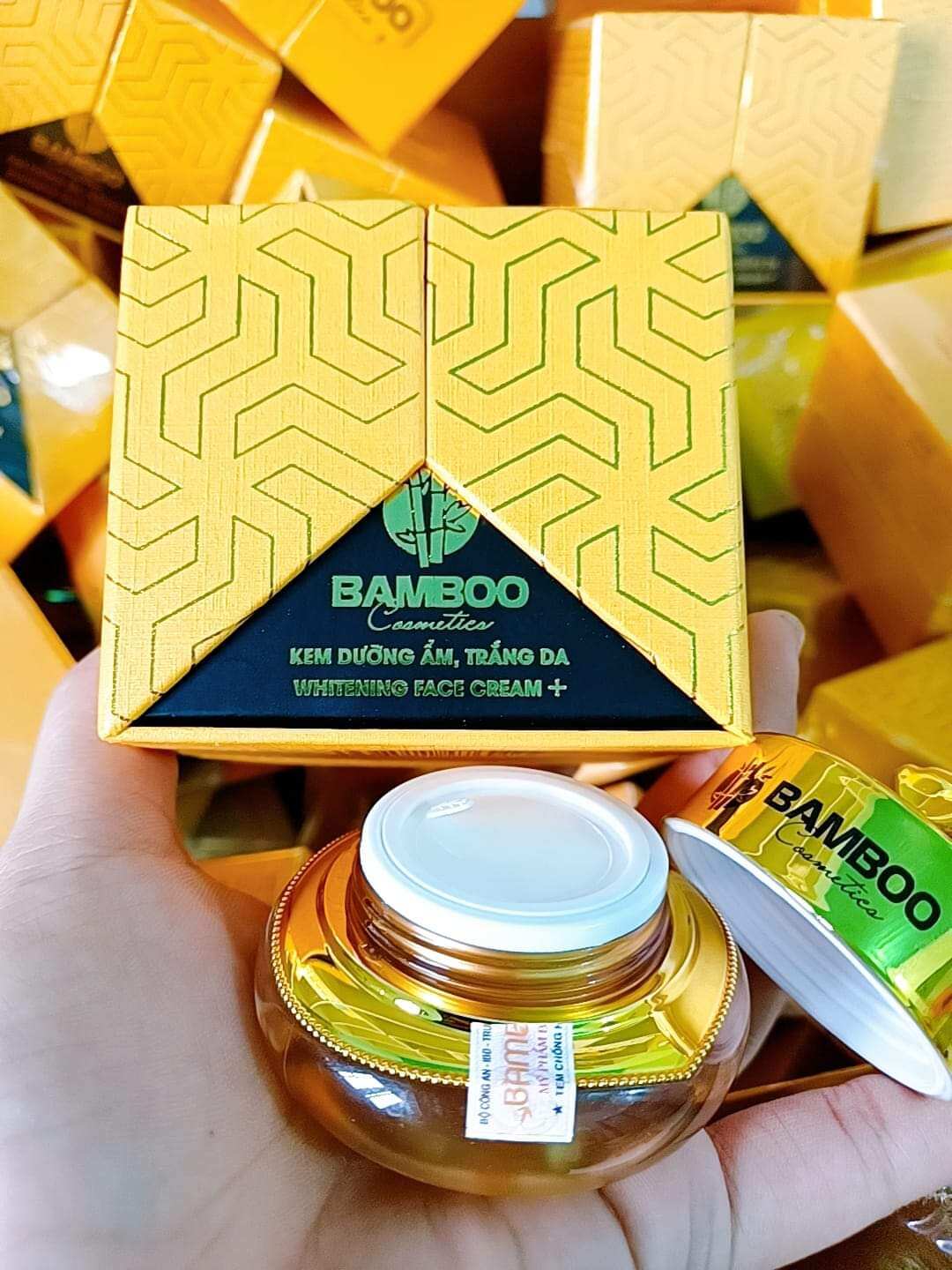 🎀MẪU 2024🎀KEM FACE PLUS + BAMBOO