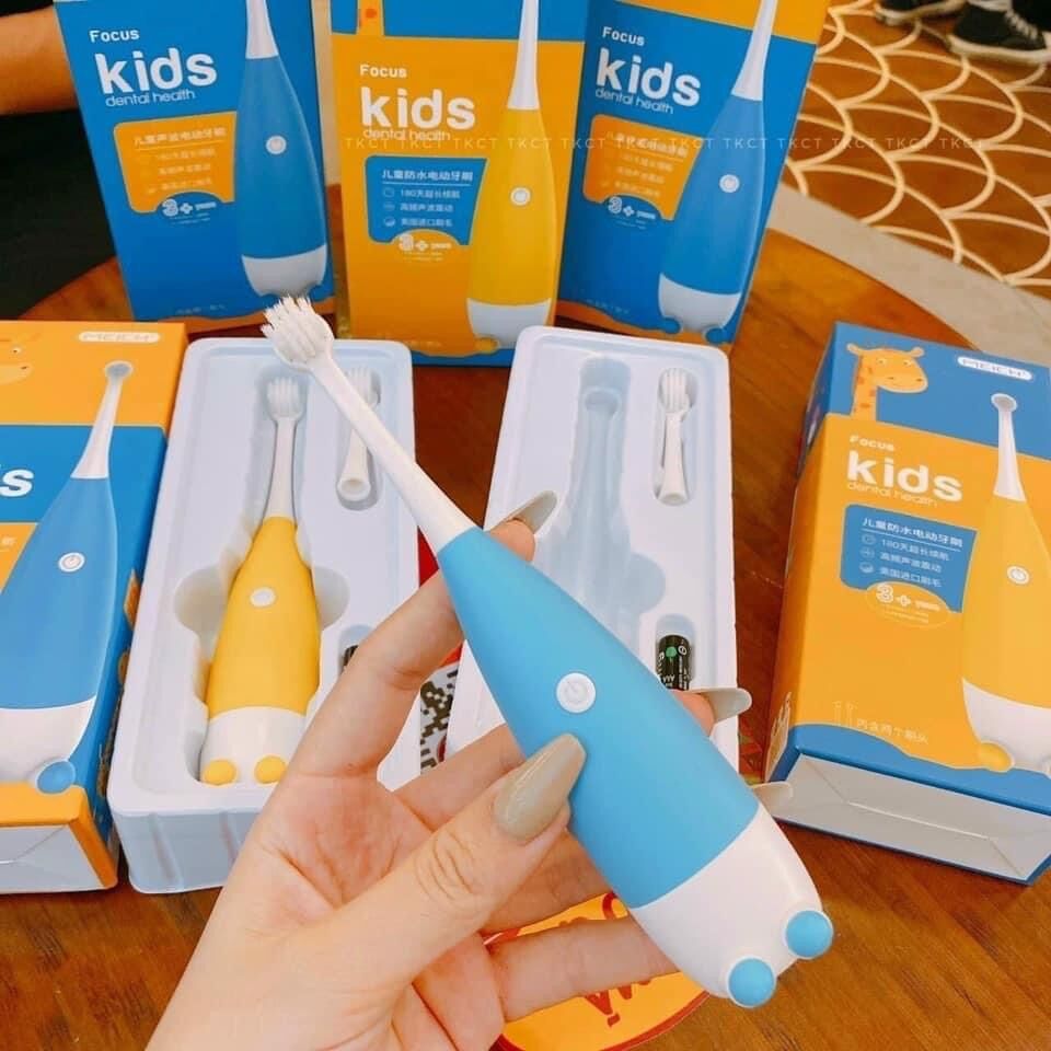 Bàn chải điện cho bé
