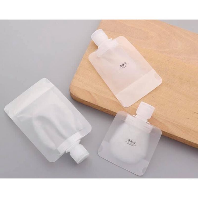 Túi Chiết Mỹ Phẩm Đi Du Lịch 30ml, 50ml, 100ml