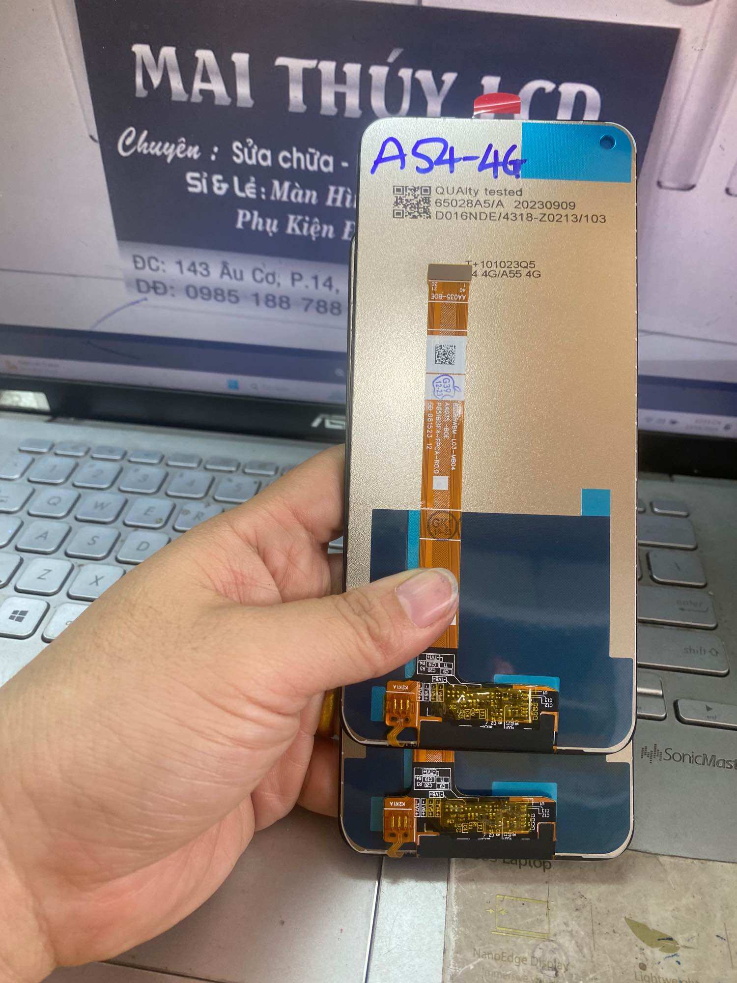 Màn hình oppo a54-4g/a55-4g
