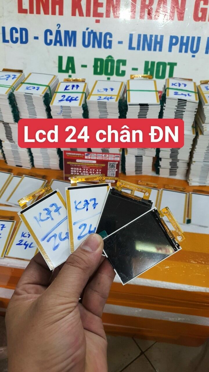 Màn hình 24 chân đa năng masstel k77