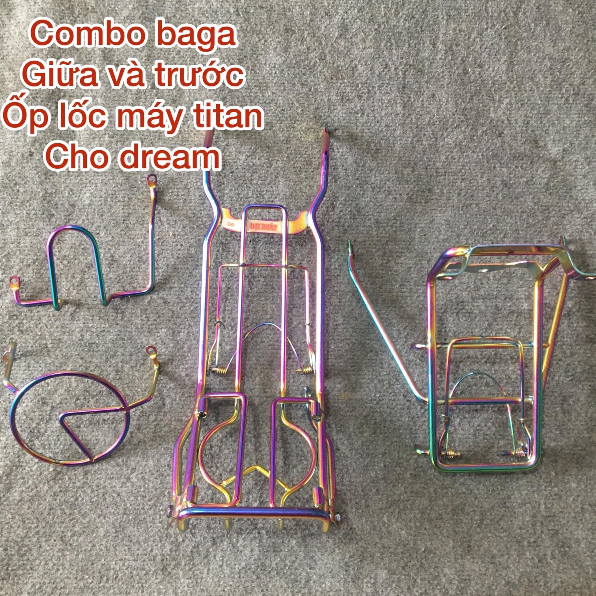 Combo 3 món titan cho dream