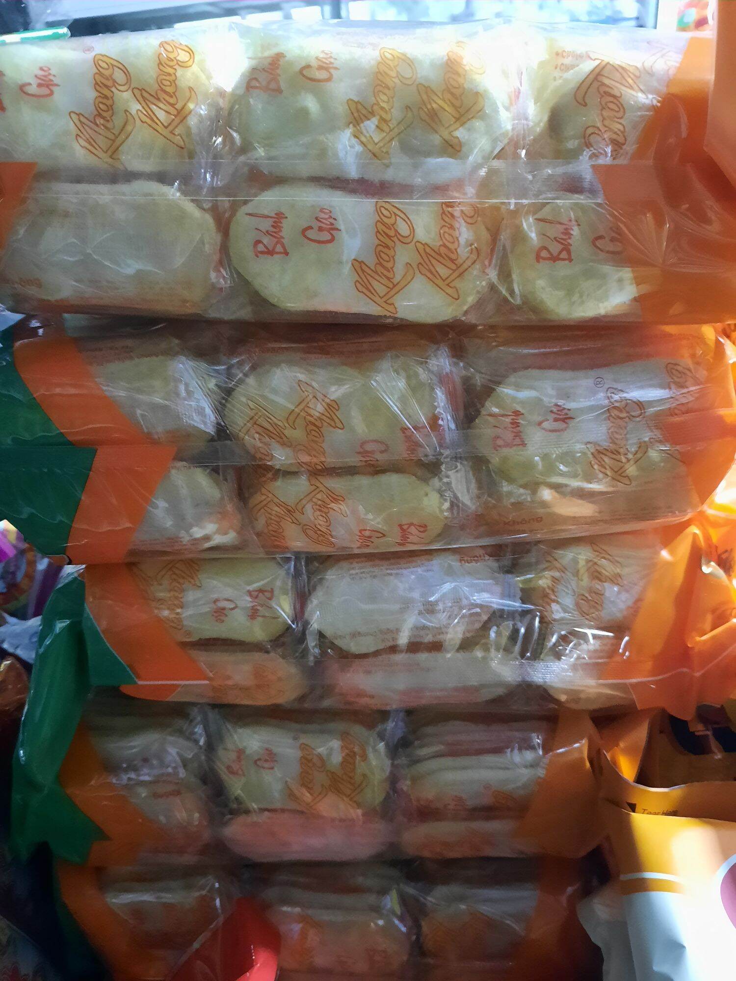 bánh gạo Khang Khang vị mặn bịch 800g