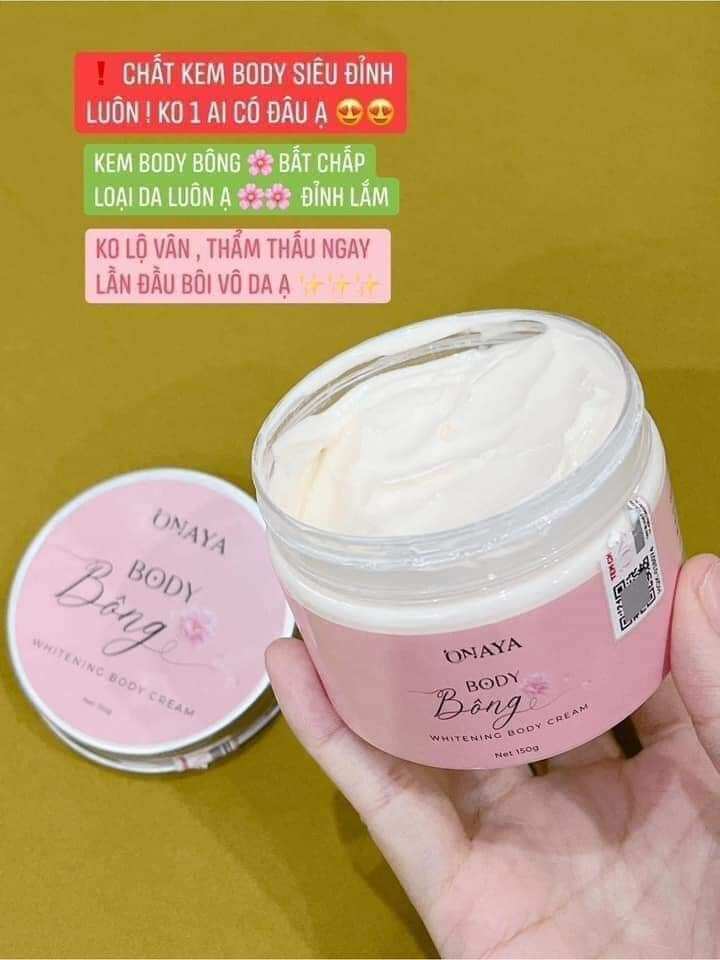body bông chính hãng