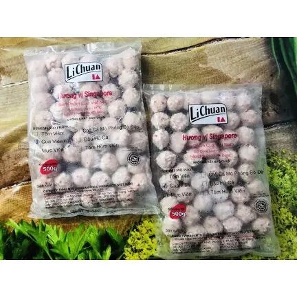 Cua viên singapo lichuan 500gr