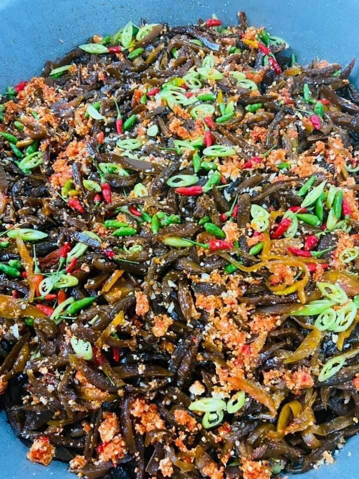 Dưa mắm trộn sẵn  600g