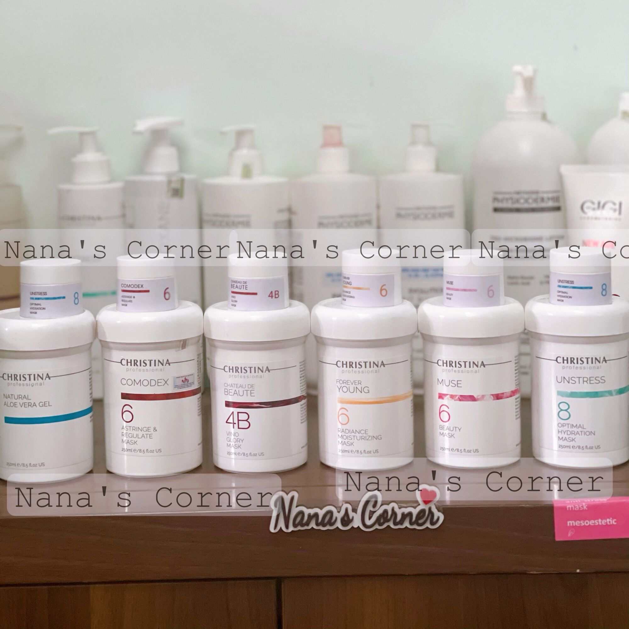 Mặt Nạ Phục Hồi Làm Dịu Da Christina Mask