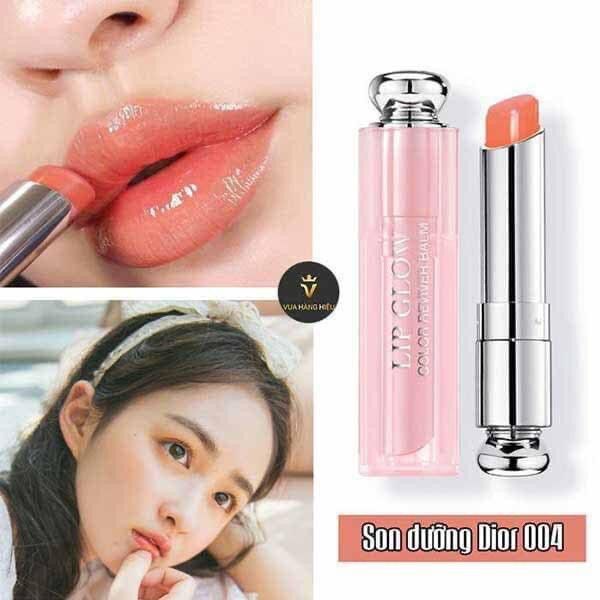 SON DƯỠNG DIOR MÀU 004 CAM CORAL ( HÀNG AUTH DUTYFREE PHÁP CHUẨN BILL)