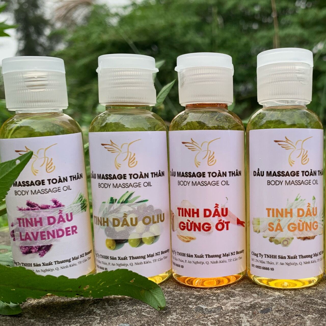 Mẫu Thử Dầu Massage Toàn Thân 50ml