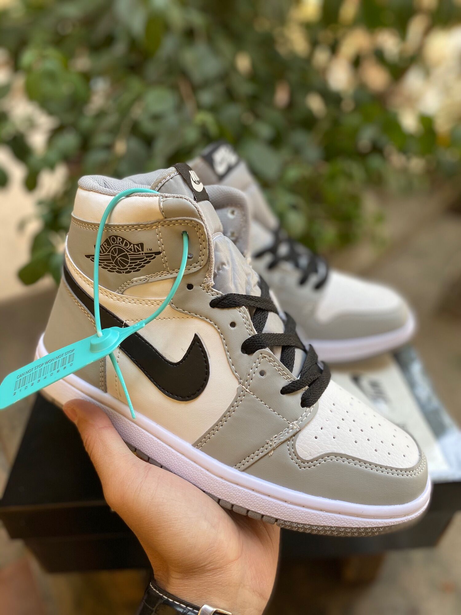 Giày sneaker bóng rổ JODAN cổ cao full box-bill