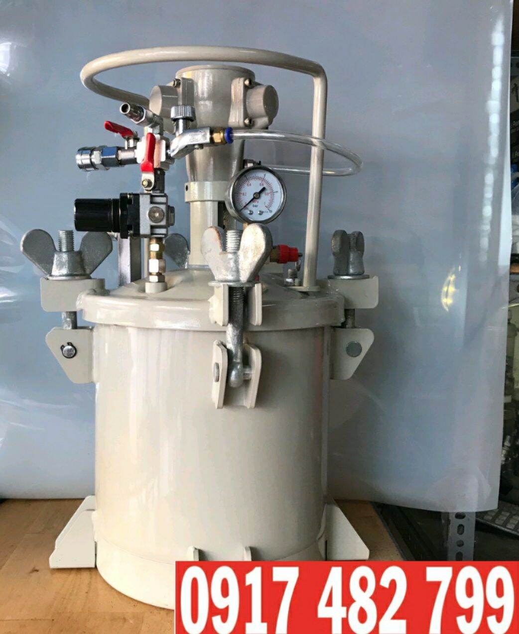 Thùng trộn sơn tự động 10a loại 10 lít